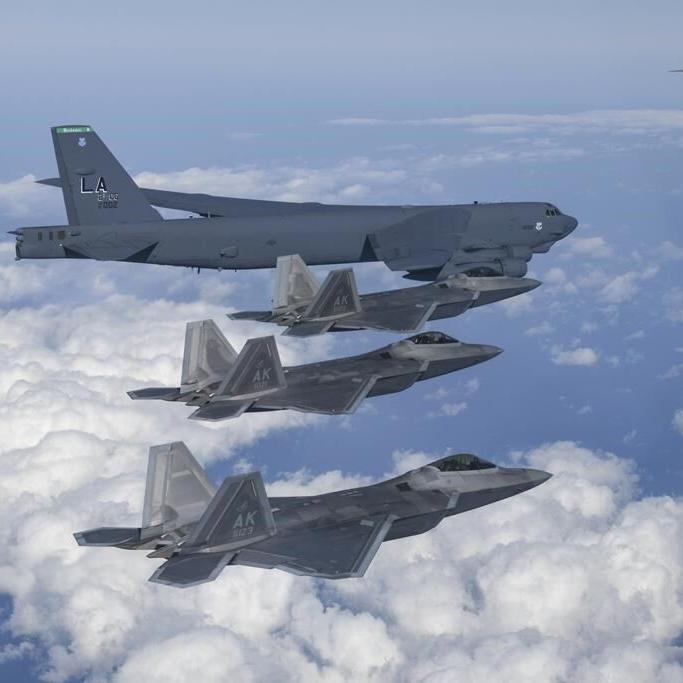 US flies nuclear-capable bombers amid tensions with N. Korea
